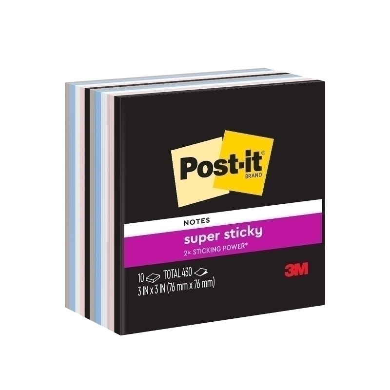 Post-It Notes 654-10SSNE Pk10 2