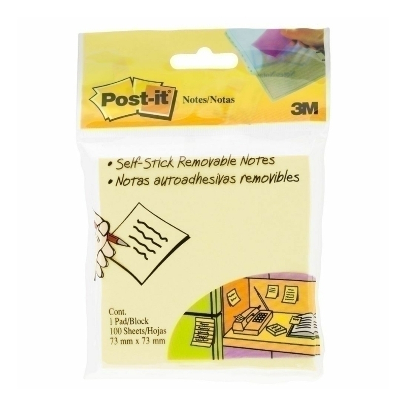 Post-It Note 654-HBY Pk1 Bx12 1