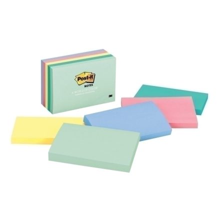 Post-It Notes 655-AST Pk5 1