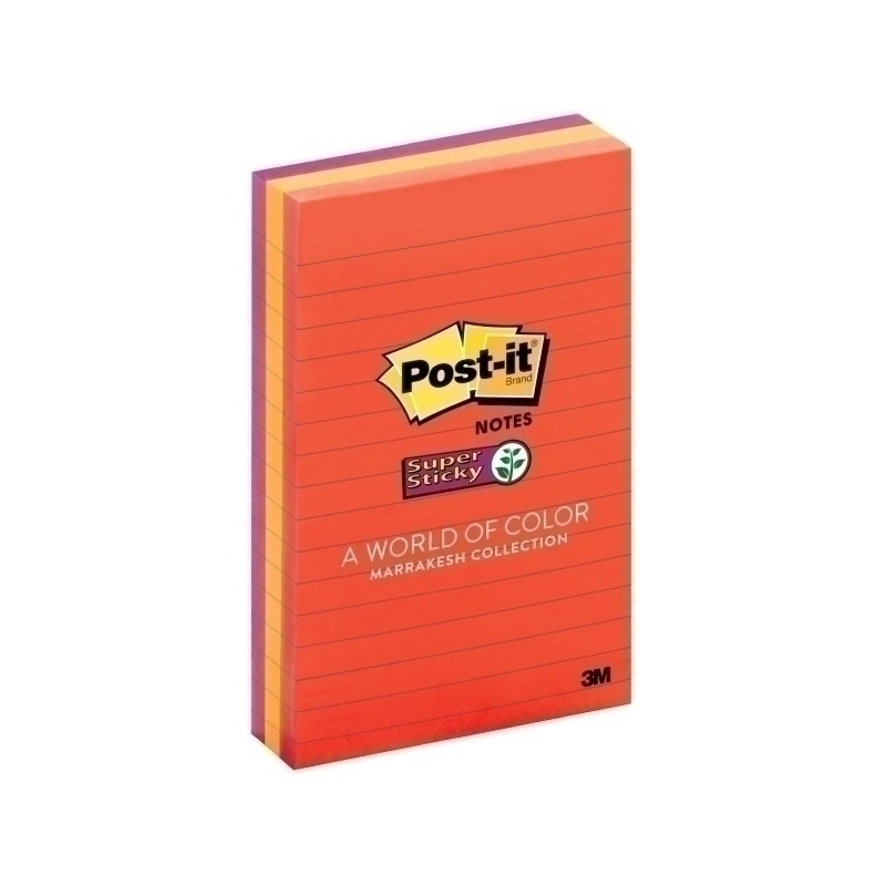Post-It Note 660-3SSAN S/S Pk3 1