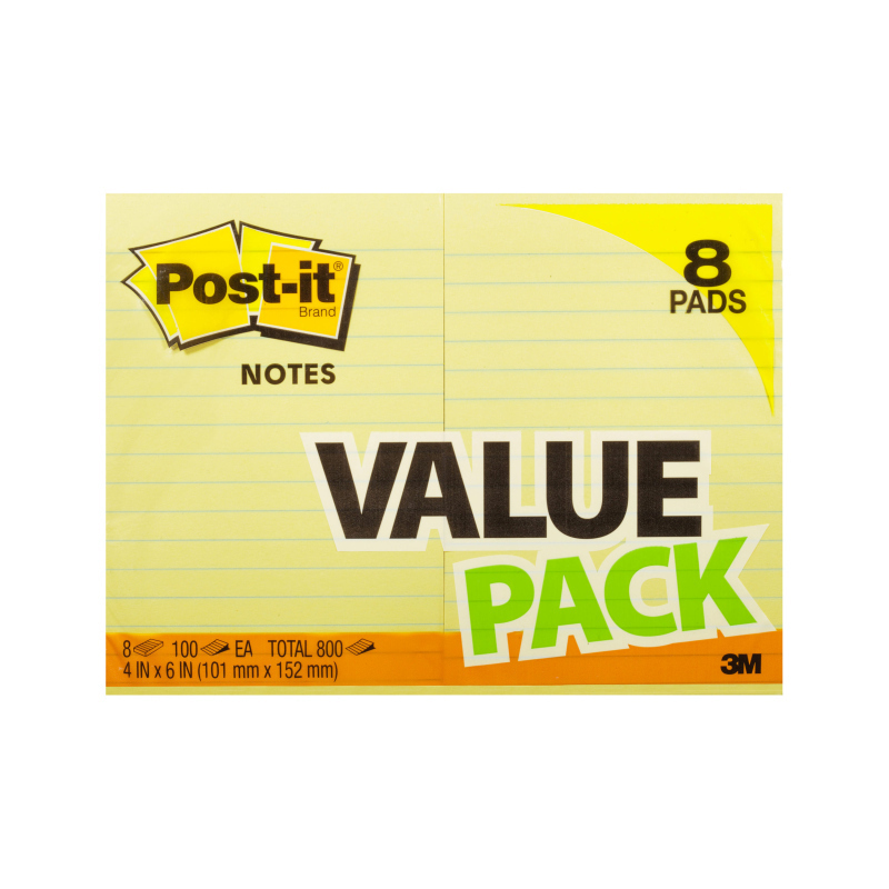 Post-It Notes 660-8PK Pk8 2