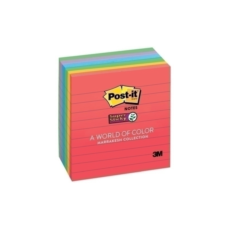 Post-It Note 675-6SSAN S/S Pk6 2