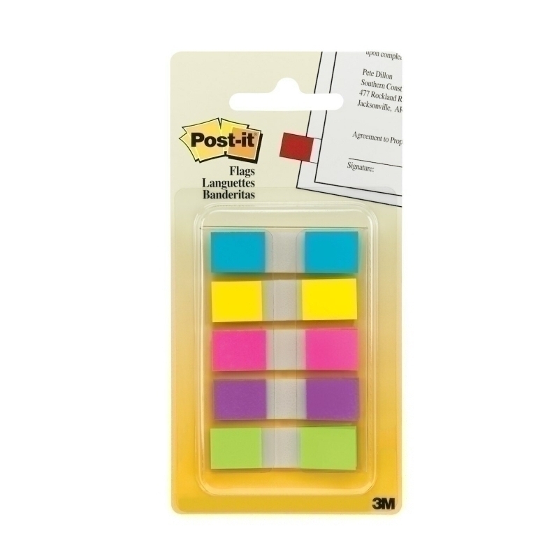 Post-It Flags 6835CB Pk5 Bx6 1