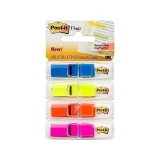 Post-It Flag 683-4ABX Pk4 Bx6