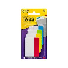 Post-It Tabs 686ALYR Pk24 Bx6
