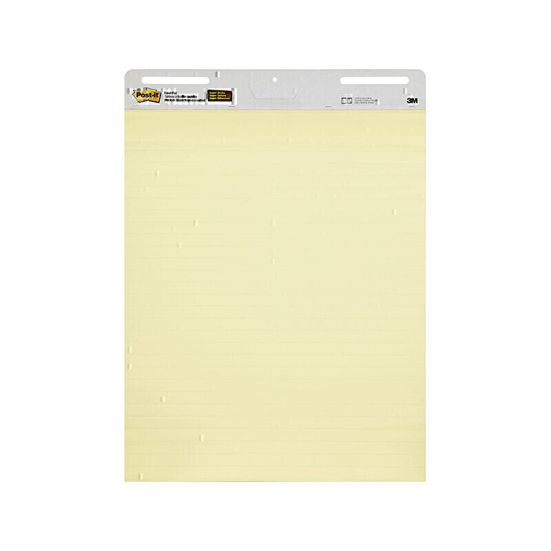 Post-It Easel Pad 561 Ylw Bx2 2