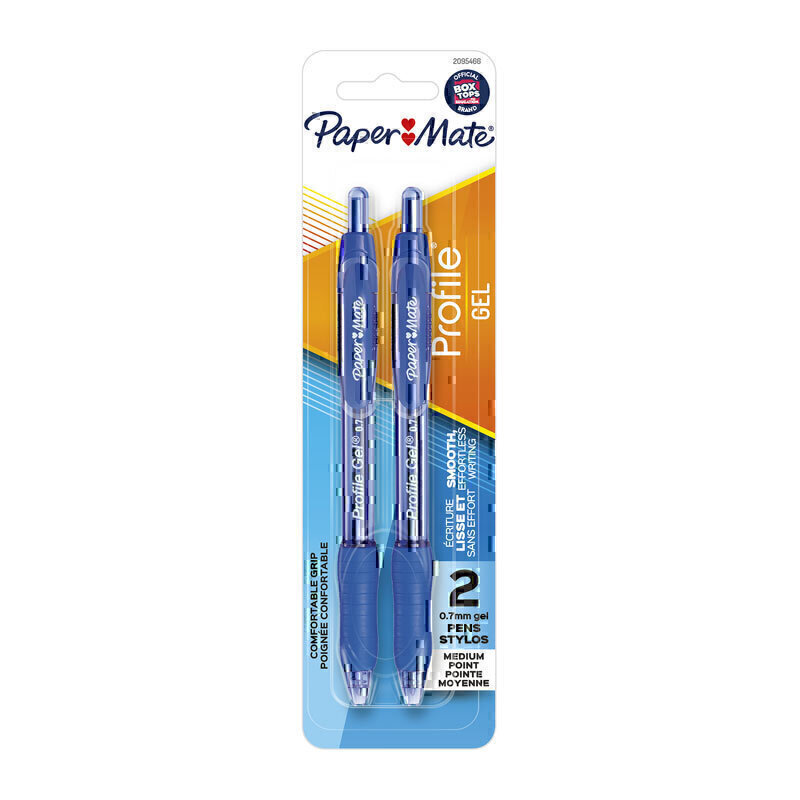 PM Profile Pen 0.7 Blu Pk2 Bx6 2
