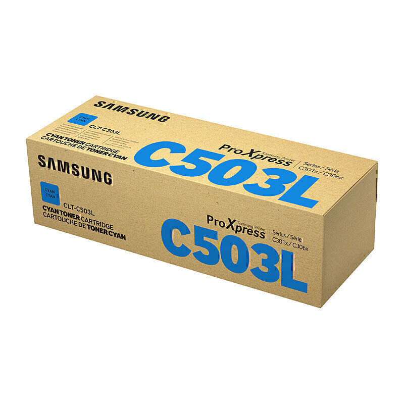Samsung CLTC503L Cyan Toner 1