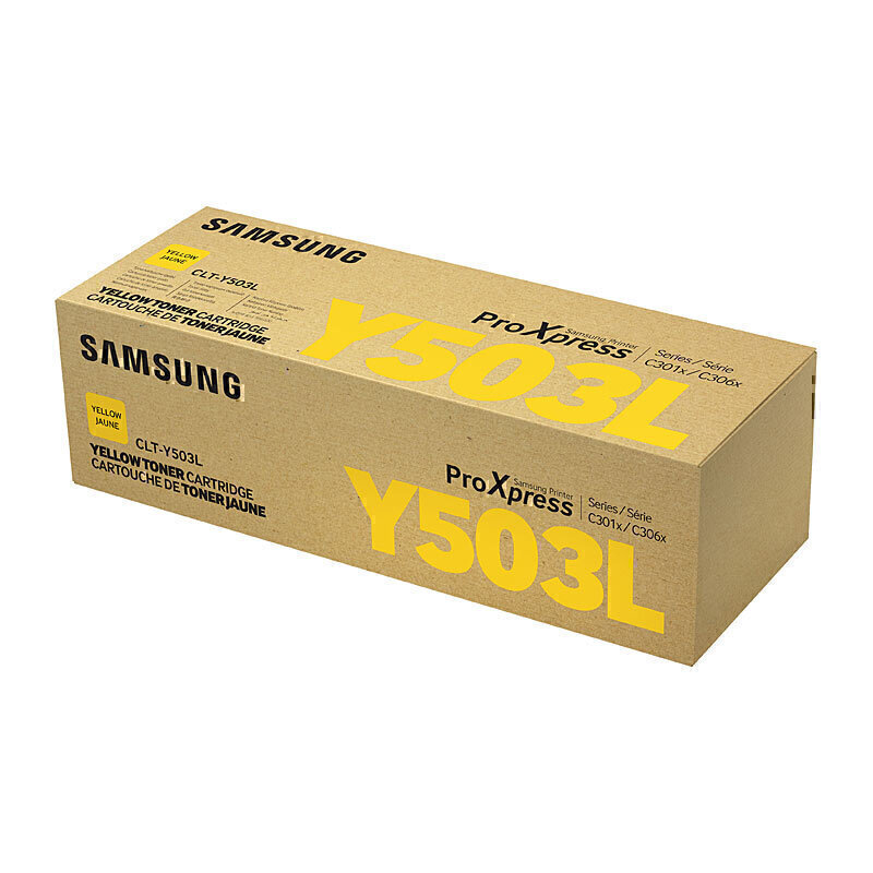 Samsung CLTY503L Yellow Toner 2
