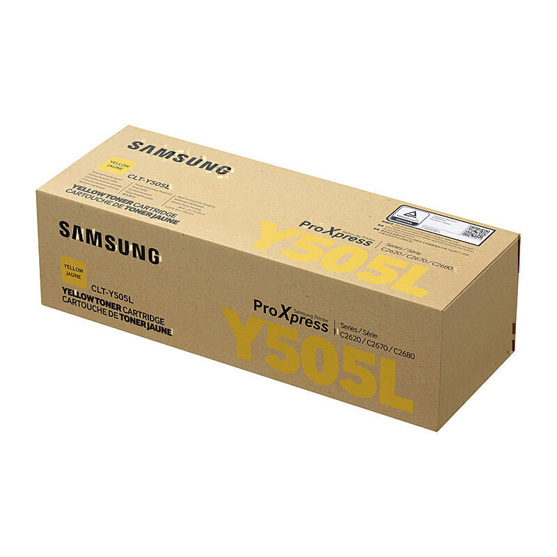 Samsung CLTY505L Yellow Toner 2