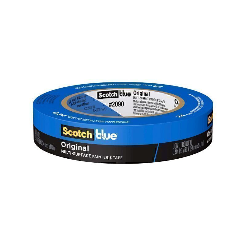 Scotch Blue Paint Tape 2090-24 1 Scotch Blue Paint Tape 2090-24 1