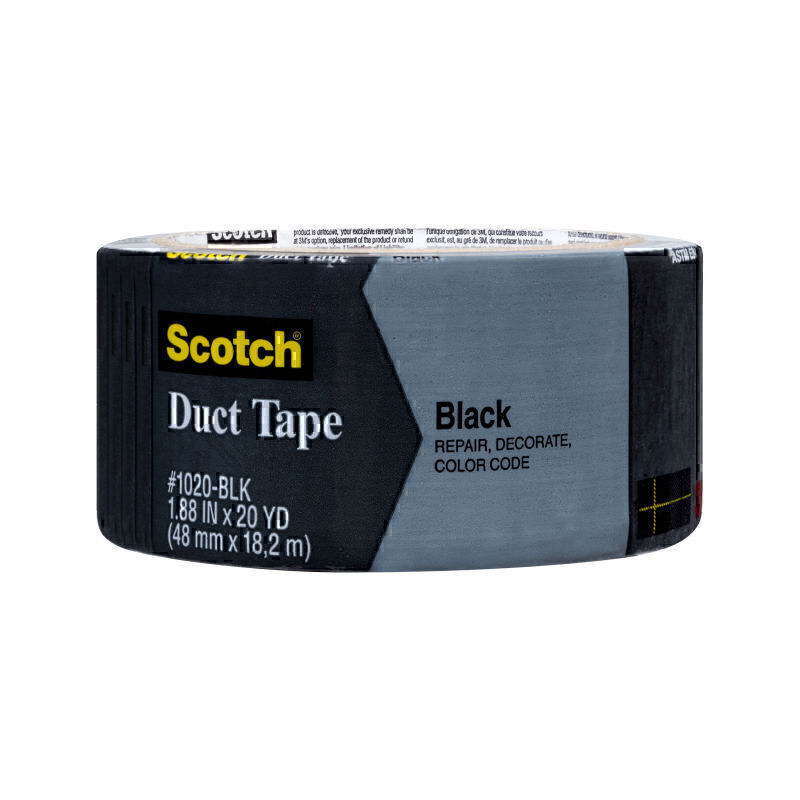 SCT Duct Tape 3920-BK Blk Bx12 1