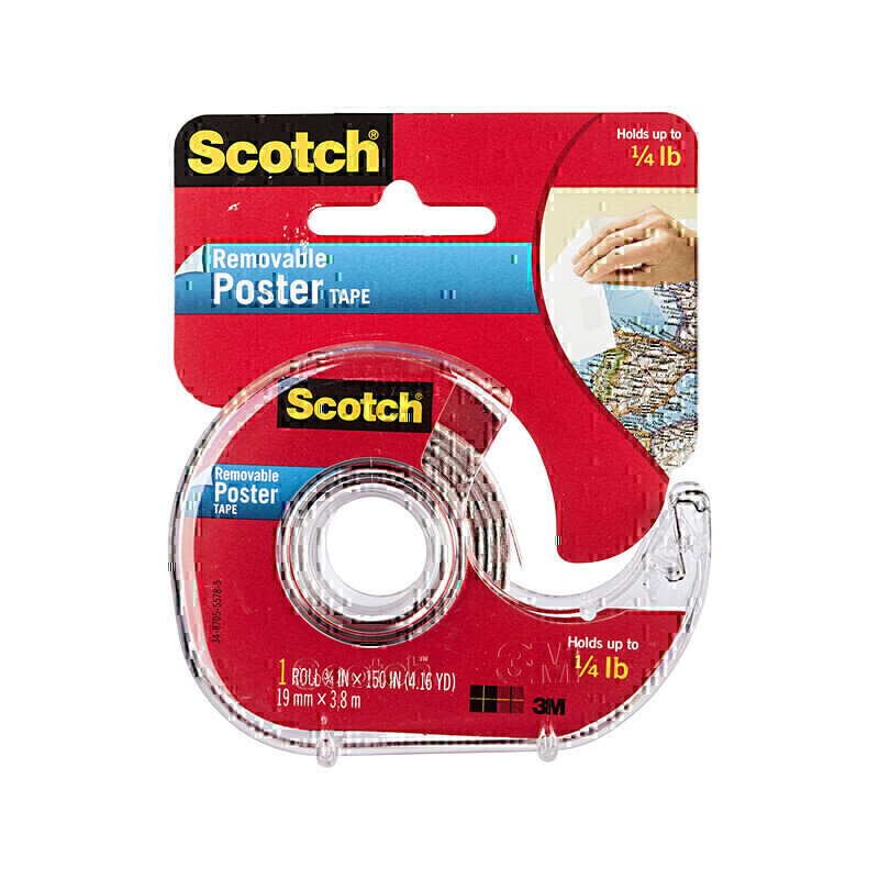 SCT Poster Tape 109 19mm Bx6 1