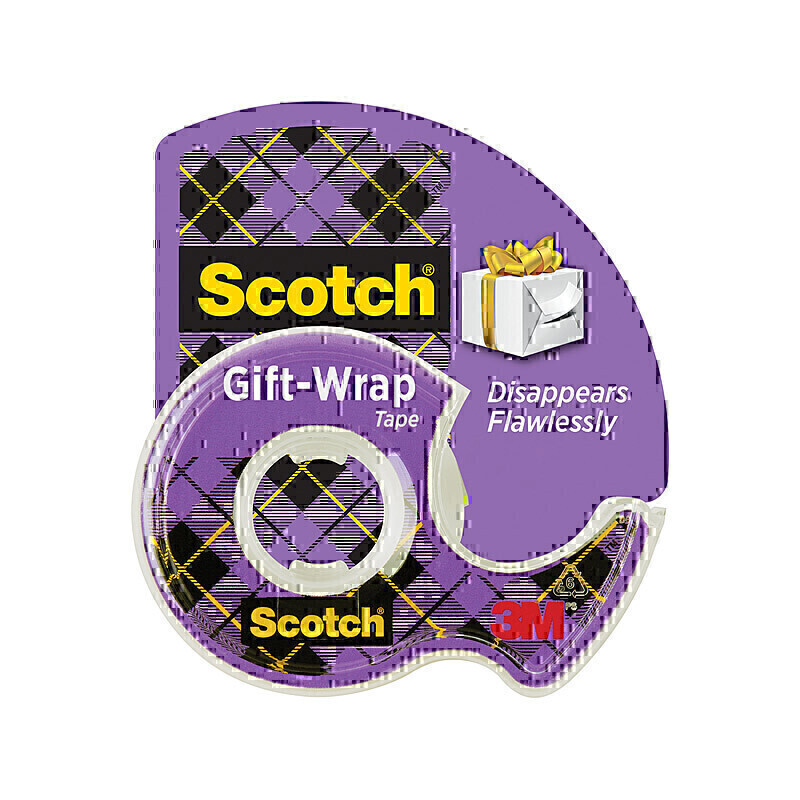 Scotch Gift Tape 15 19mm Bx12 1