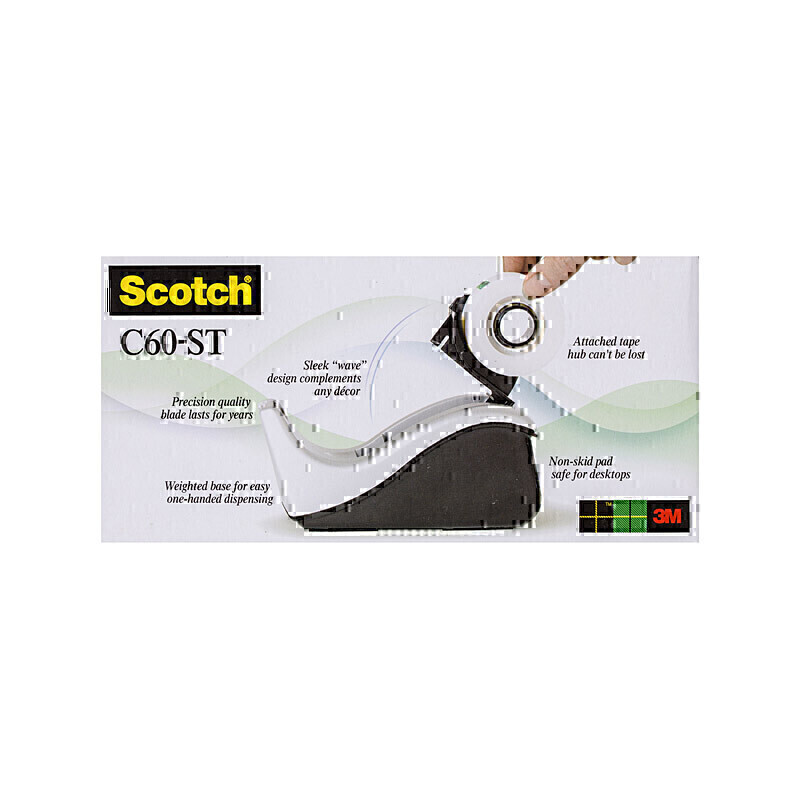 Sct Tape Disp C60-ST Silver 2