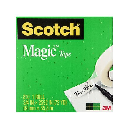 Scotch Magic Tape 810 19mm Bxd 1