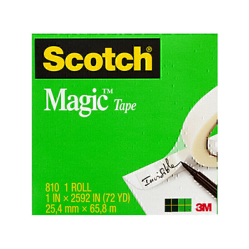 SCT Magic Tape 810 25.4mm Bxd 1