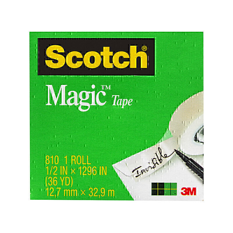 Sct Mag Tpe 810 12mmX33M Bx12 1