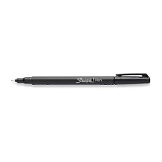 Sharpie Pen Fineliner Blk Bx12