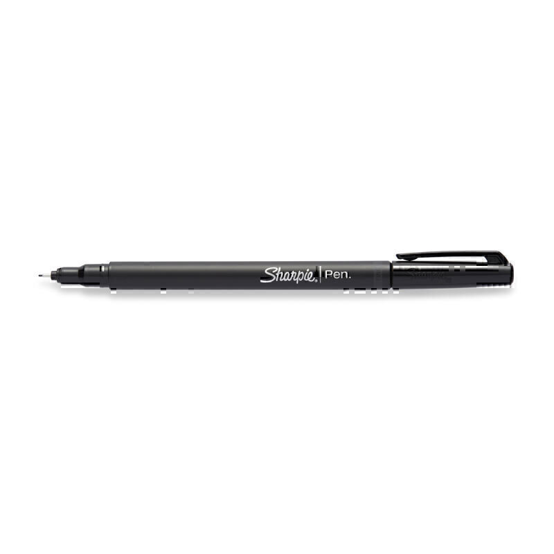 Sharpie Pen Fineliner Blk Bx12 2