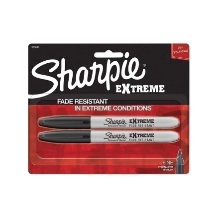 Sharpie Fine Extreme Pk2 Bx6 1