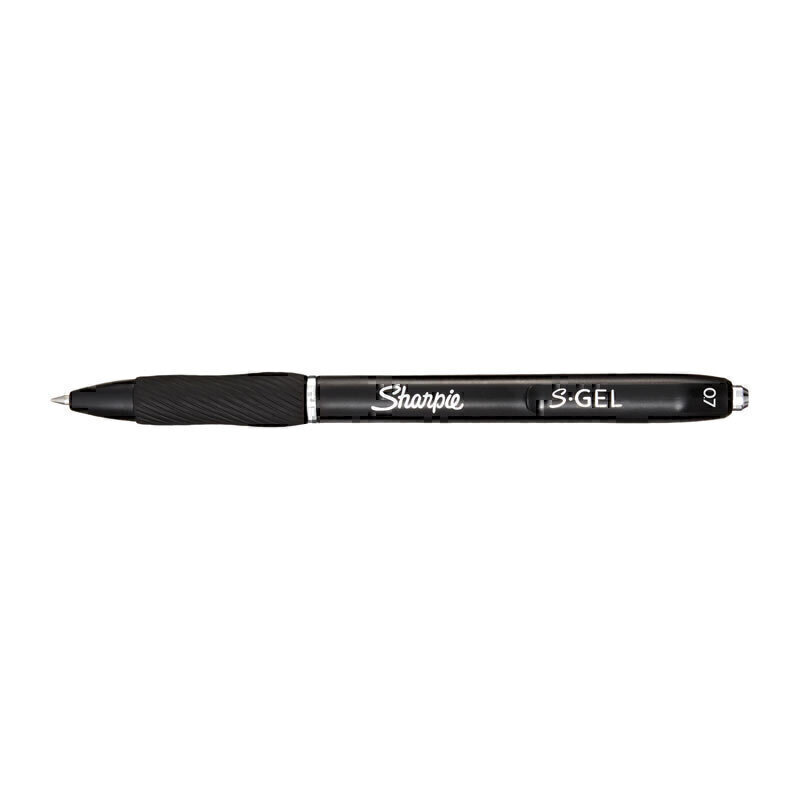SharpieGel RT 0.7 Pen Blk Bx12 1