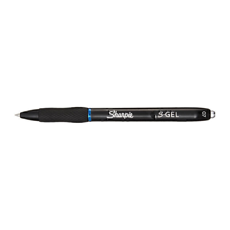 SharpieGel RT 0.7 Pen Blu Bx12 2