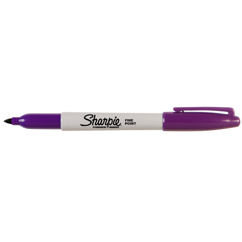 SH Marker Fine Purple UPC Bx12 2