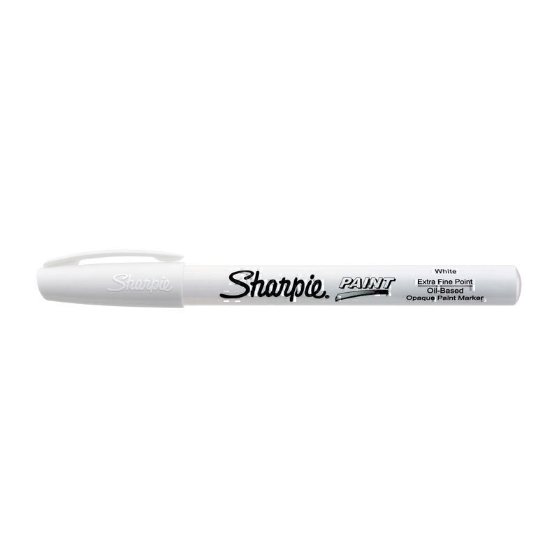 Sharpie Paint Mrkr XF Wht Bx12 1 Sharpie Paint Mrkr XF Wht Bx12