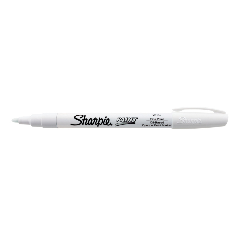 Sharpie Paint Mrkr Fn Wht Bx12 2