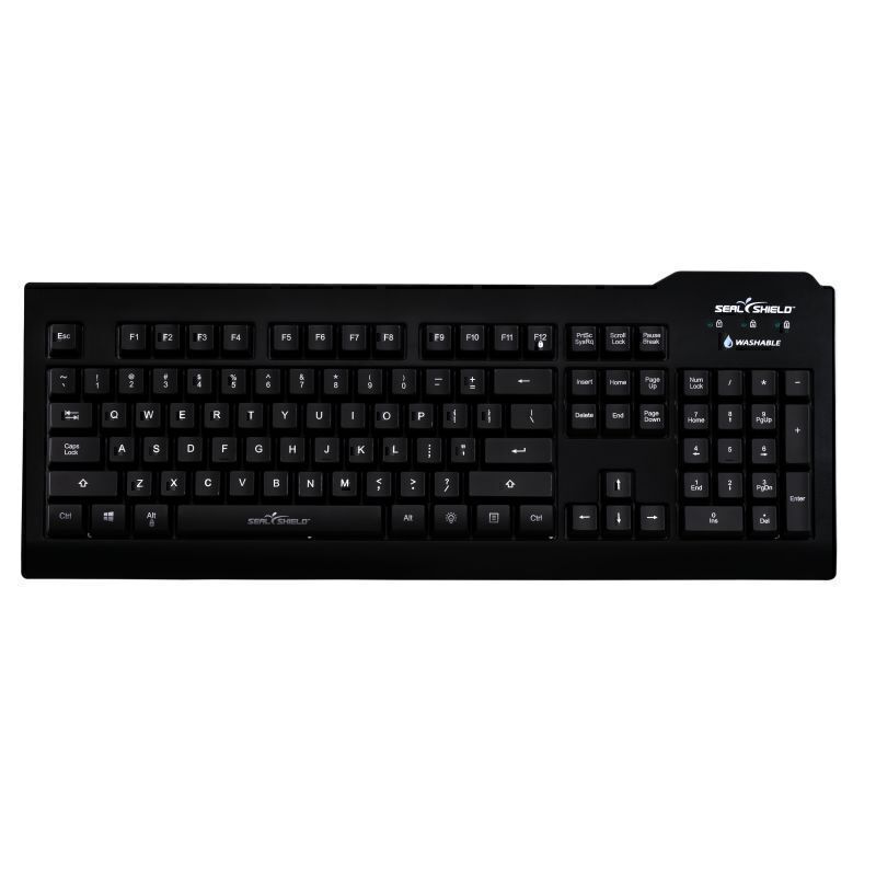 Seal Shield Glow Keyboard B 1