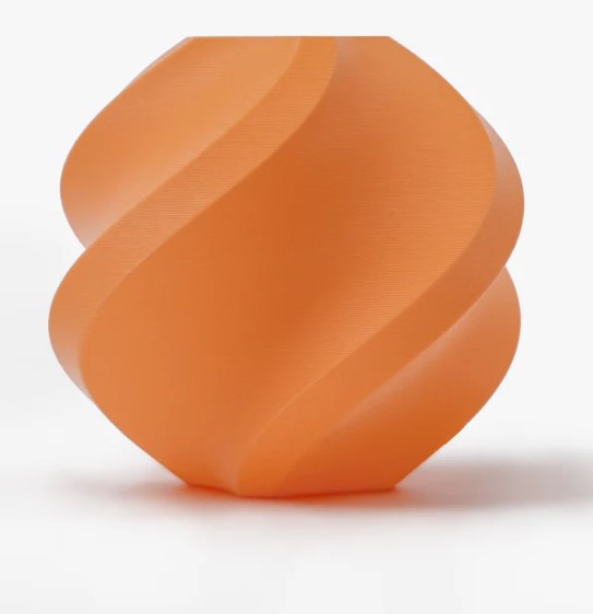 PLA Matte Color Matte Mandarin Orange 2