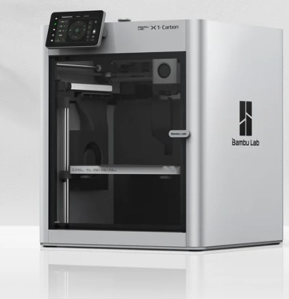 Bambu Lab X1 Carbon 3D Printer 2