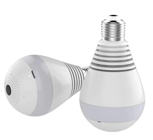 V380 PRO CCTV Camera Threaded Bulb - Single Light Source 1