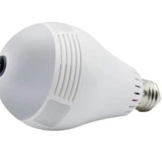 V380 PRO CCTV Camera Flat Light Bulb - Dual Light Source