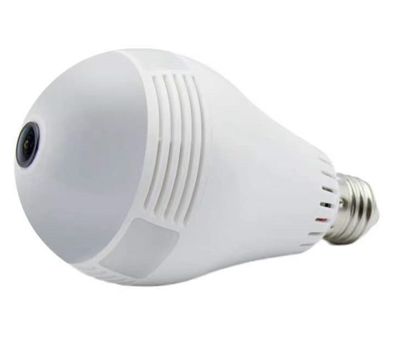 V380 PRO CCTV Camera Flat Light Bulb - Dual Light Source 2