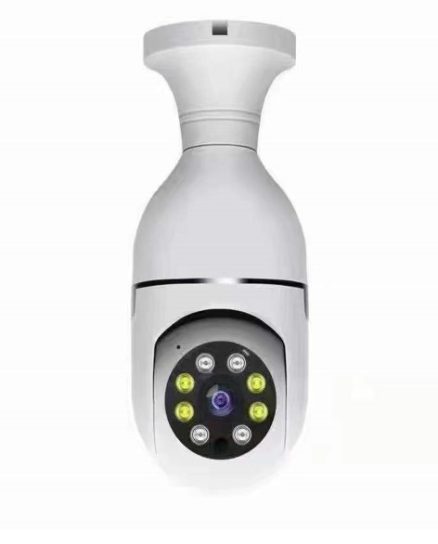 V380 PRO CCTV Camera Universal Light Bulb 1