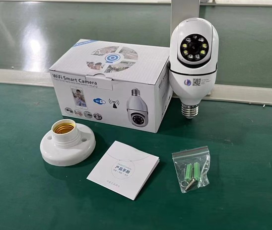 V380 PRO CCTV Camera Universal Light Bulb 2 V380 PRO CCTV Camera Universal Light Bulb - Image 2