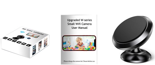 Wifi Mini Camera Model W10 3 Wifi Mini Camera Model W10 - Image 3