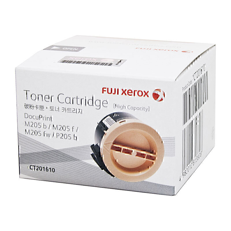 Fuji Xerox CT201610 Blk HY Ton 1