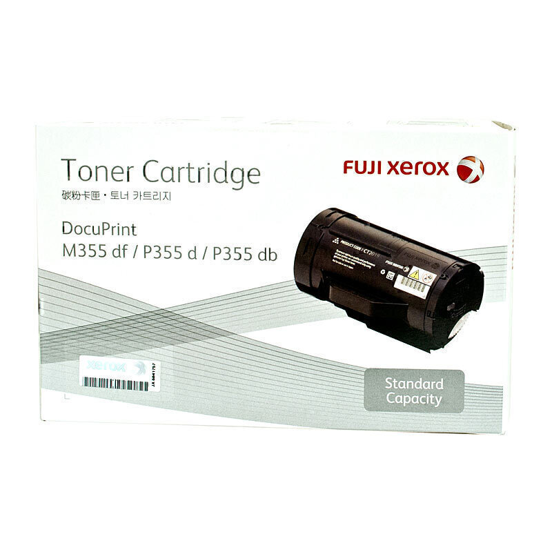 Fuji Xerox CT201937 Blk Toner 1