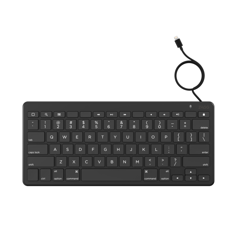 Zagg UNV Keyboard LTG Wired 1