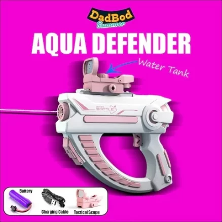 DadBod Summer Water Guns Ultra Strong Water Blasters 4