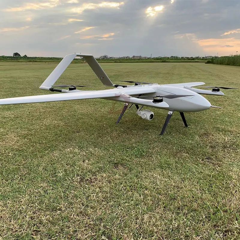 Electric Powered 3.5 Hours Endurance Industrial Grade Commercial Aerial Mapping Surveying VTOL Drone 2 Electric Powered 3.5 Hours Endurance Industrial Grade Commercial Aerial Mapping Surveying VTOL Drone - Image 2