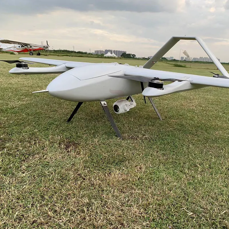 Electric Powered 3.5 Hours Endurance Industrial Grade Commercial Aerial Mapping Surveying VTOL Drone 3 Electric Powered 3.5 Hours Endurance Industrial Grade Commercial Aerial Mapping Surveying VTOL Drone - Image 3