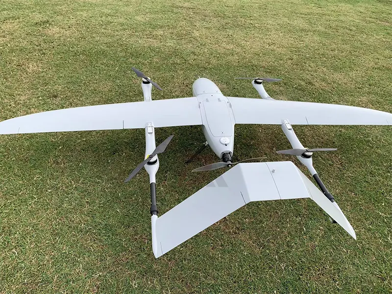 Electric Powered 3.5 Hours Endurance Industrial Grade Commercial Aerial Mapping Surveying VTOL Drone 4 Electric Powered 3.5 Hours Endurance Industrial Grade Commercial Aerial Mapping Surveying VTOL Drone - Image 4