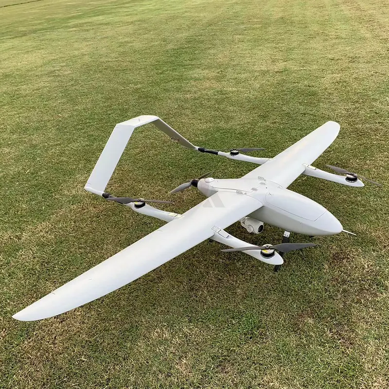 Electric Powered 3.5 Hours Endurance Industrial Grade Commercial Aerial Mapping Surveying VTOL Drone 1 Electric Powered 3.5 Hours Endurance Industrial Grade Commercial Aerial Mapping Surveying VTOL Drone