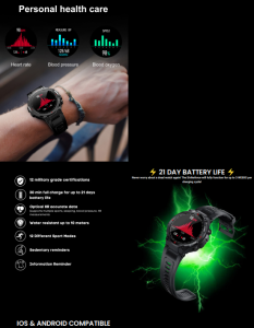 Strike Force Watch 2 Strike Force Watch 1