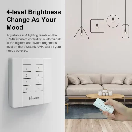 SONOFF D1 Smart Dimmer Switch 5