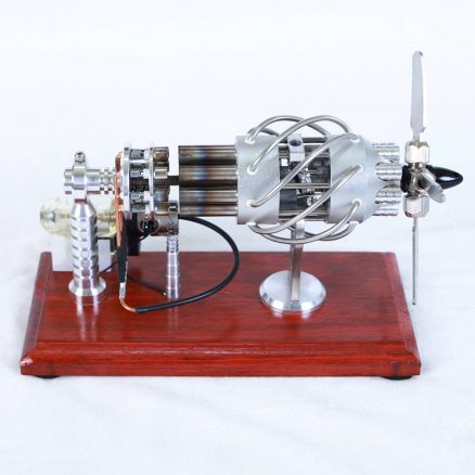 16 Cylinder Stirling Engine Model Creative Motor Engine Generator Toy Engine 3